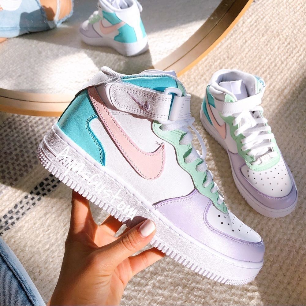 Custom painted Air force MId - Picture 1 of 2
